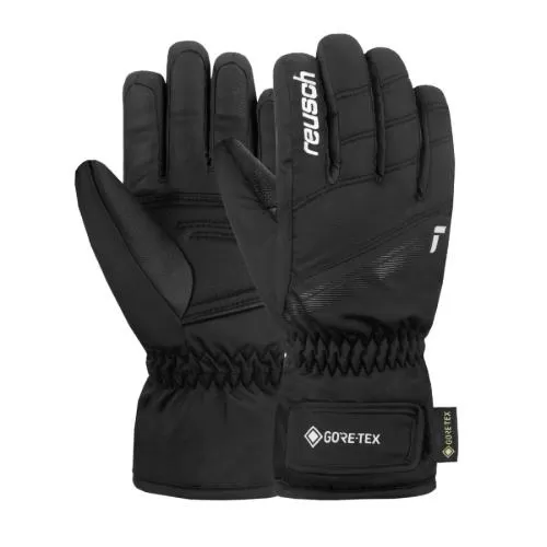 Reusch Tommy GORE-TEX® Junior - black/white