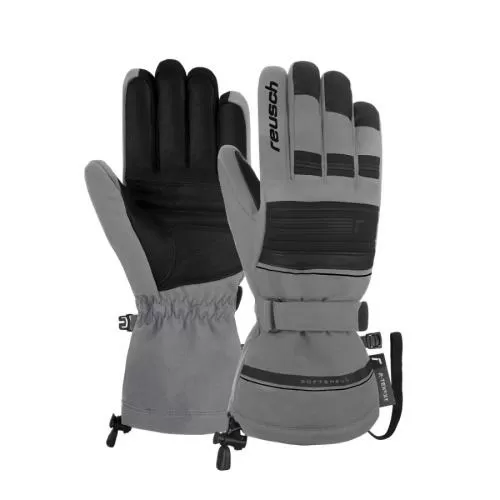 Reusch Conan R-TEX® XT (6101235) - frost gray/black