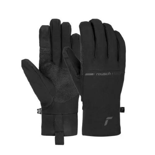 Reusch Milton STORMBLOXX TOUCH-TEC - black