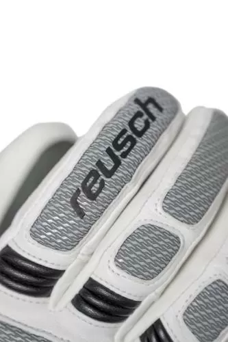 Reusch Worldcup Warrior DG - white/glacier grey