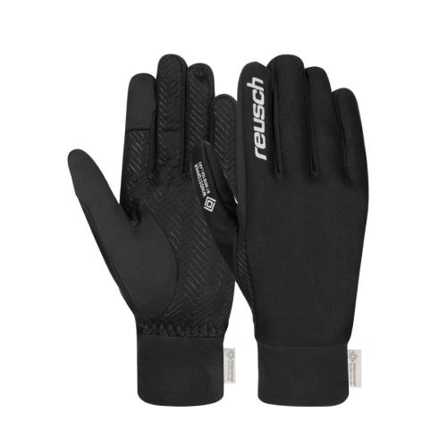 Preview: Reusch Karayel WINDSTOPPER® TOUCH-TEC Junior - black/silver