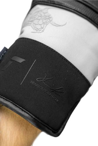 Preview: Reusch Henrik Kristoffersen - black/glacier grey