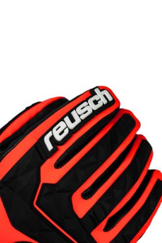 Preview: Reusch Ultra - black/fluo red