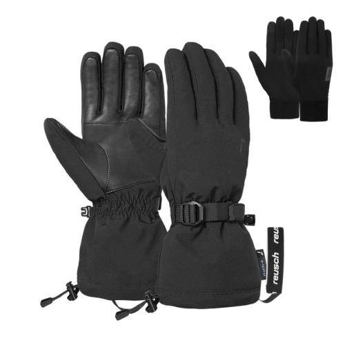 Preview: Reusch Sid Triple Sys R-TEX® XT TOUCH-TEC - black