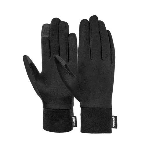 Reusch Silk Liner TOUCH-TEC - black