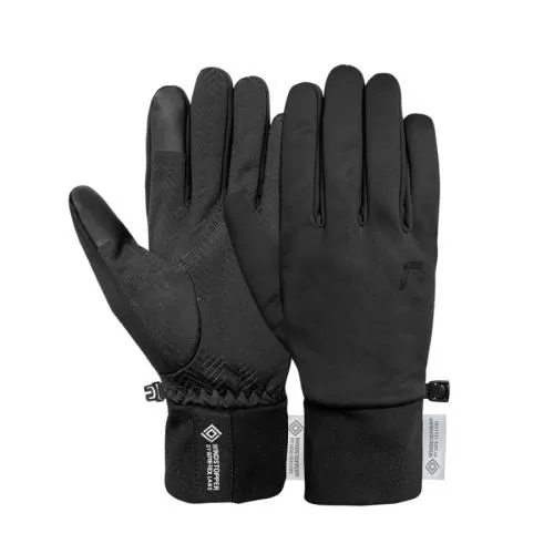 Reusch Tromso WINDSTOPPER® TOUCH-TEC - black