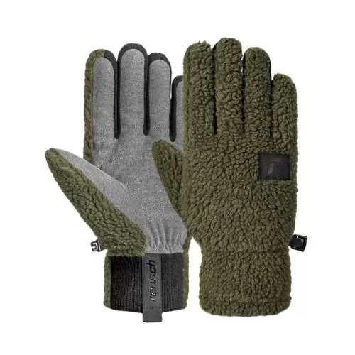 Reusch Bob - burnt olive