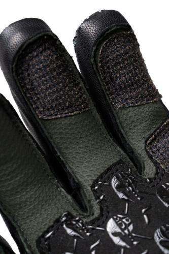 Preview: Reusch Worldcup Warrior GS - black/silver/fluo red