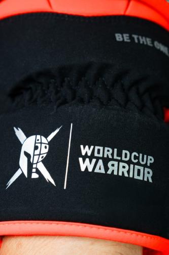 Preview: Reusch Worldcup Warrior GS - black/silver/fluo red