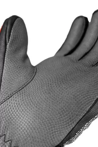 Reusch Worldcup Warrior DH - black/silver/fluo red