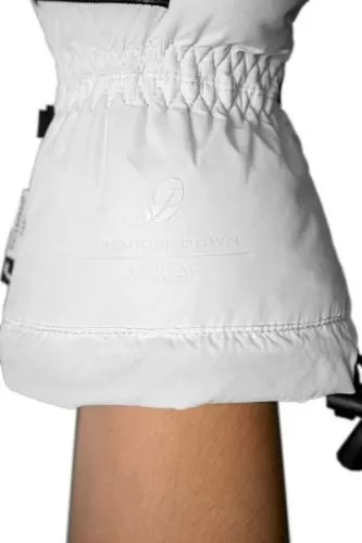 Reusch Yuna Down R-TEX® XT Mitten - white/black