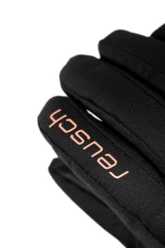 Reusch Andrea R-TEX® XT Junior - black/quartz pink