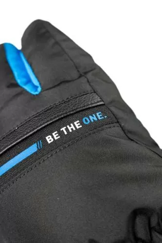 Reusch Sprint GORE-TEX Junior - black/brilliant blue