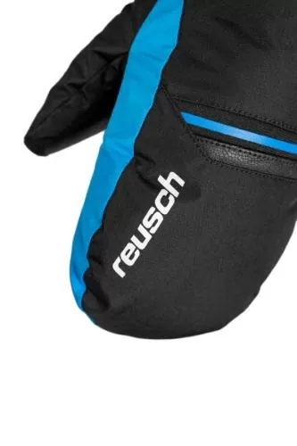 Reusch Sprint GORE-TEX Junior Mitten - black/brilliant blue