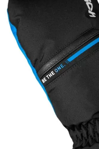 Reusch Sprint GORE-TEX Junior Mitten - black/brilliant blue