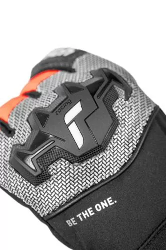 Reusch Worldcup Warrior R-TEX® XT Junior - black/silver/fluo red