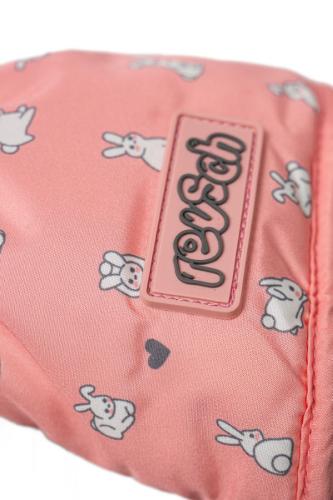 Preview: Reusch Sleepover Mitten - quartz pink/rabbits