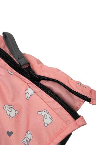 Preview: Reusch Sleepover Mitten - quartz pink/rabbits