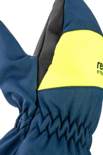 Preview: Reusch Cliff R-TEX® XT Mitten - dress blue/safety yellow