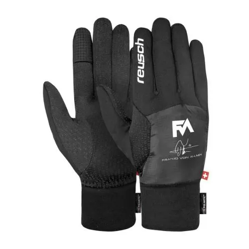 Reusch Franjo von Allmen TOUCH-TEC - black/white