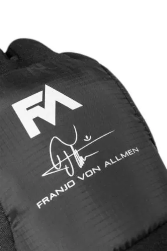Reusch Franjo von Allmen TOUCH-TEC - black/white