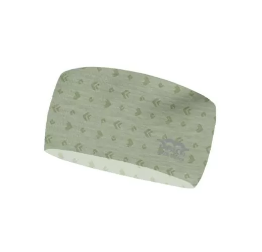 P.A.C. Merino Headband - arrow eukalyptus