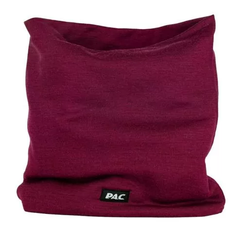 P.A.C Merino Snood - plum
