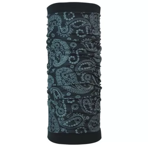P.A.C Twisted Fleece - paisley black