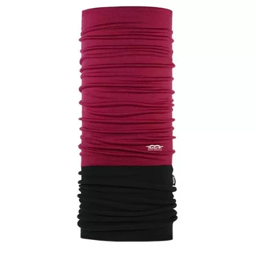 P.A.C Merino Fleece - plum