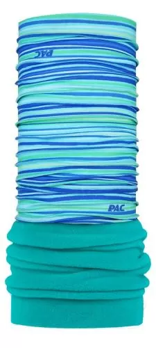 P.A.C. Kids Recycling Fleece - stripes blue