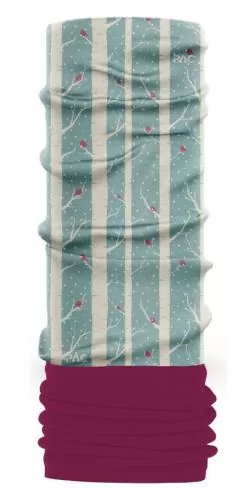 P.A.C. Kids Recycling Fleece -8875 - morning birds