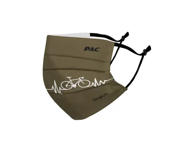 P.A.C. ViralOff Premium-Filter Community Mask 3.0 - heartbeat cycling