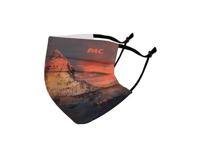 P.A.C. ViralOff Premium-Filter Community Mask 3.0 - swiss mountain