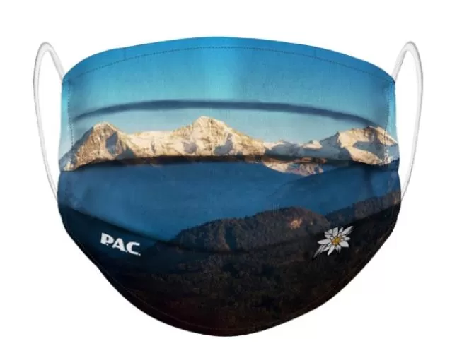 P.A.C. SMU ViralOff Mask 3.0 Premium Filter Community Mask - Mönch Jungfrau