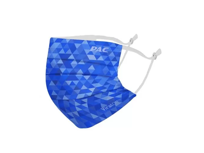 P.A.C. Kids ViralOff Premium -Filter Community Mask 3.0 - camo blue
