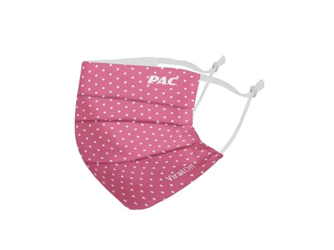 P.A.C. Kids ViralOff Premium -Filter Community Mask 3.0 - girls dots