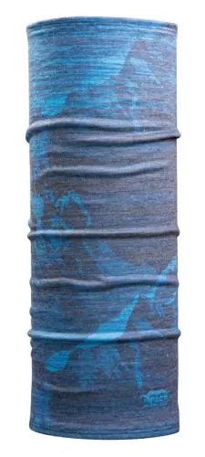 P.A.C. Recycled Merino Tech - bluefade