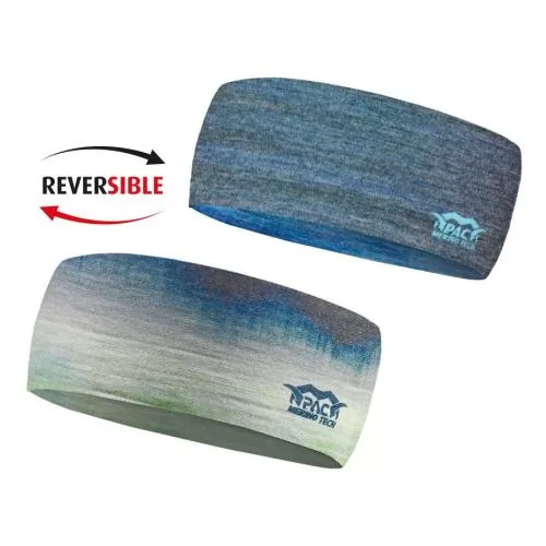 P.A.C. Recycled Merino Tech Headband (8847) - auquaflow