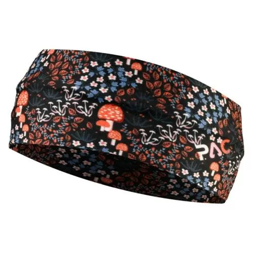 P.A.C. Kids Recycled Headband - mushroom woodland