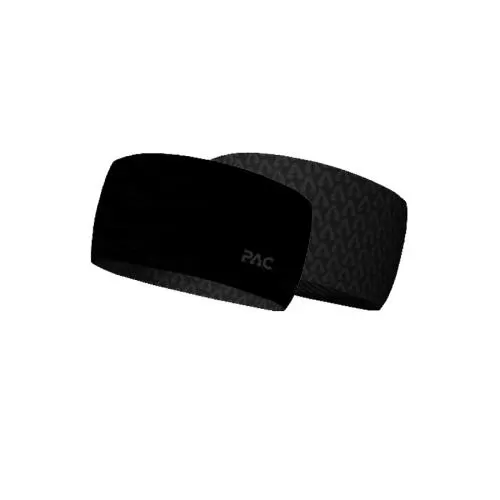 P.A.C. Seamless Warm Headband - black