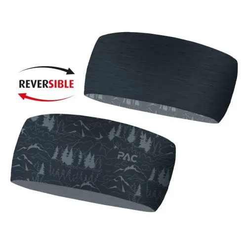 P.A.C. Seamless Warm Headband - twilight forrest
