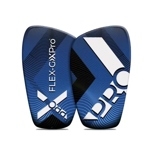 GEARXPro FLEX-GXPro Flexible Shin Guards - royal blue