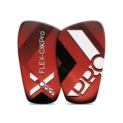 GEARXPro FLEX-GXPro Flexible Shin Guards - red