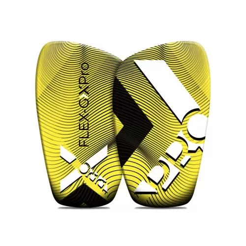 GEARXPro FLEX-GXPro Flexible Shin Guards - yellow
