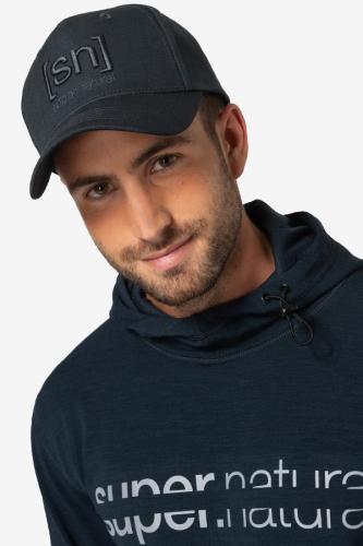 Preview: SN Super Natural I.D. CAP - smoke blue/smoke blue logo