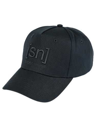 Preview: SN Super Natural I.D. CAP - smoke blue/smoke blue logo