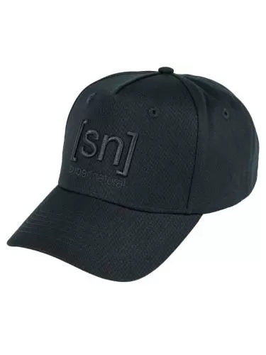 SN Super Natural I.D. CAP - smoke blue/smoke blue logo