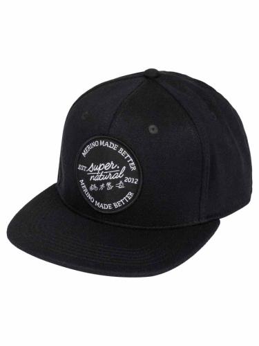 Preview: SN Super Natural SIGNATURE CAP - jet black
