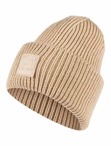 SN Super Natural KRISSINI BEANIE - oyster grey