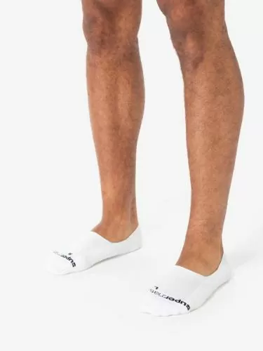 SN Super Natural SN INVISIBLE SOCKS - fresh white
